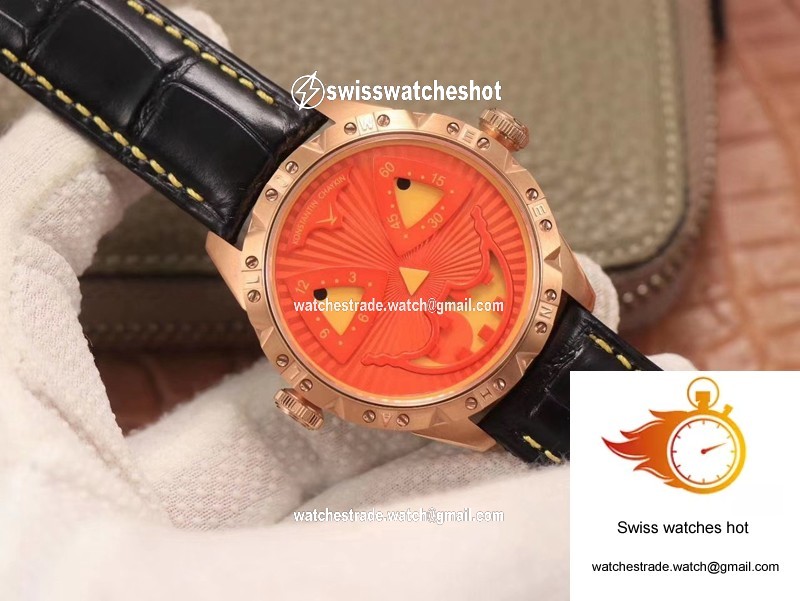 Konstantin Chaykin Joker Halloween TW Factory Orange Dial 3