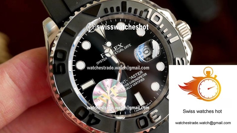 Rolex Yacht Master M226659-0002 WF Factory Black Dial 3