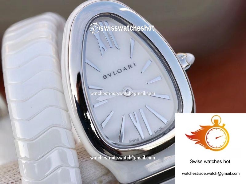 Bvlgari Serpenti Spiga Watch 102613 BV Factory Steel No Diamond 3