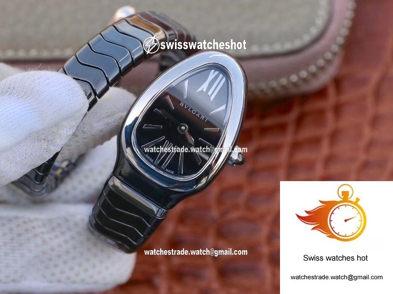 Bvlgari Serpenti Spiga Watch 102735 Steel BV Factory 3