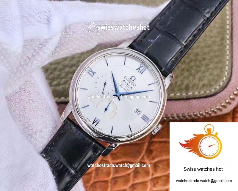 OMEGA De Ville Restige CO AXIAL Power Reserve 39.5MM ZF Factory 424.53.40.21.04.001 3