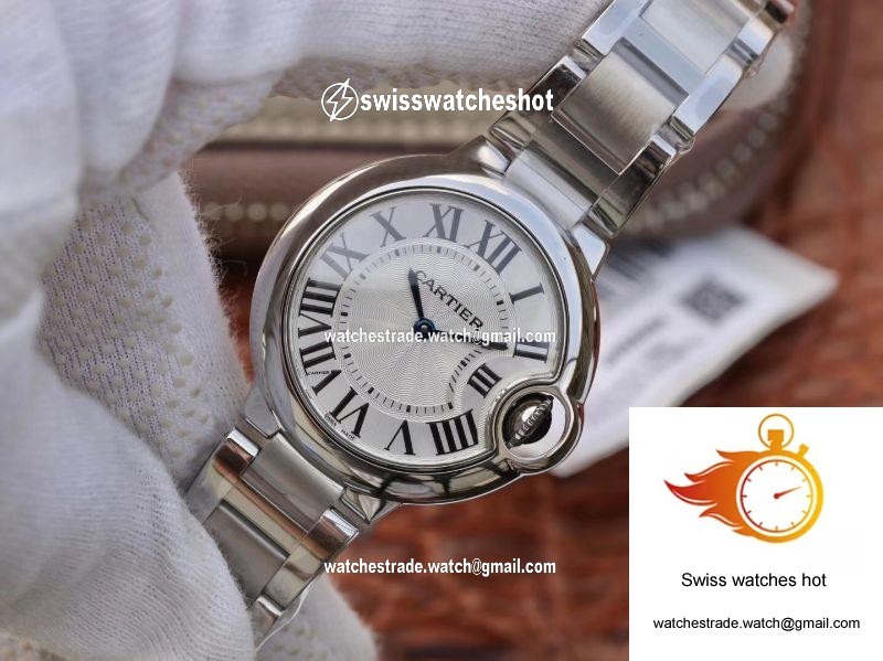 Ballon Bleu De Cartier W6920084 V6 Factory Silver Dial 3