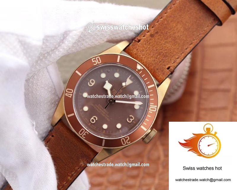 Tudor Heritage Black Bay Bronze 79250B XF Factory Brown Dial 3