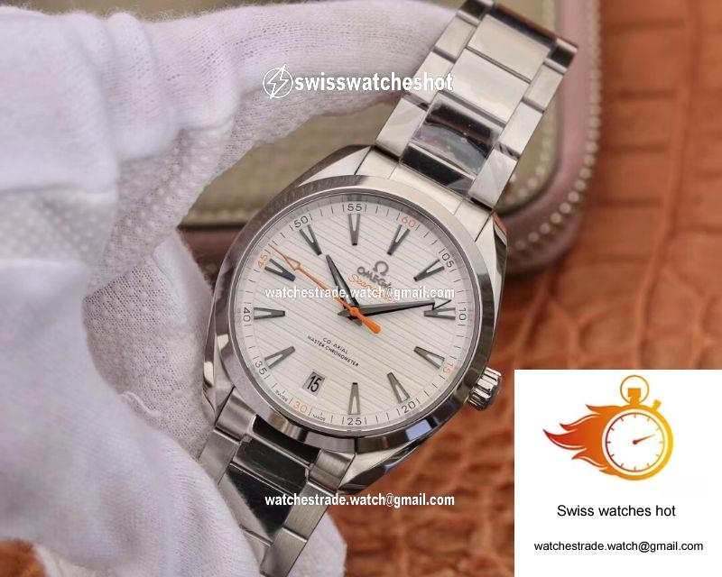 Omega Seamaster Aqua Terra 150M 220.12.41.21.02.001 VS Factory White Dial 3