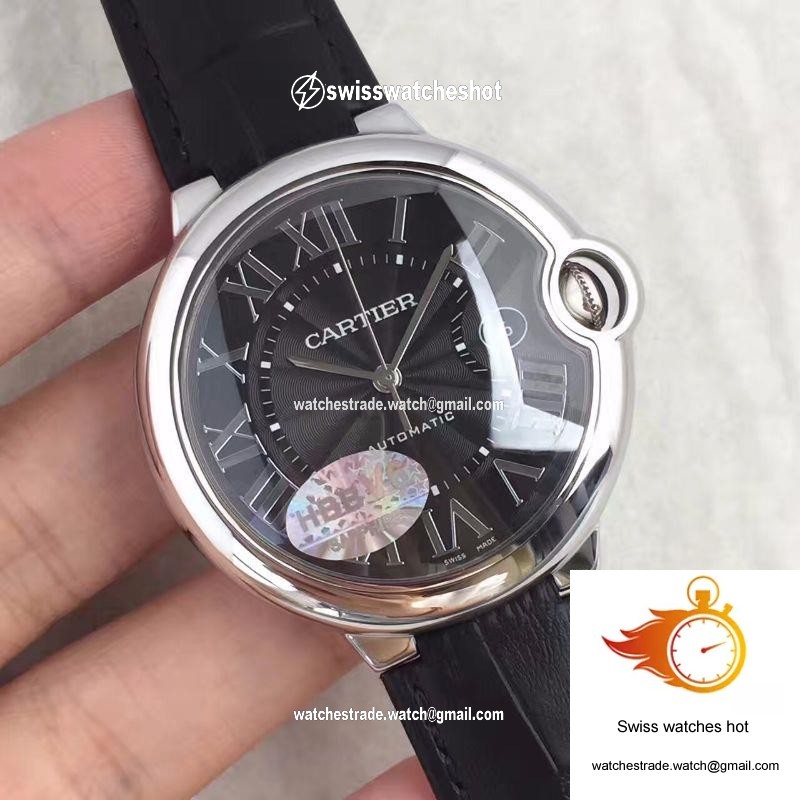 Ballon Bleu De Cartier 42MM WSBB0003 V6 Factory Black Dial 3