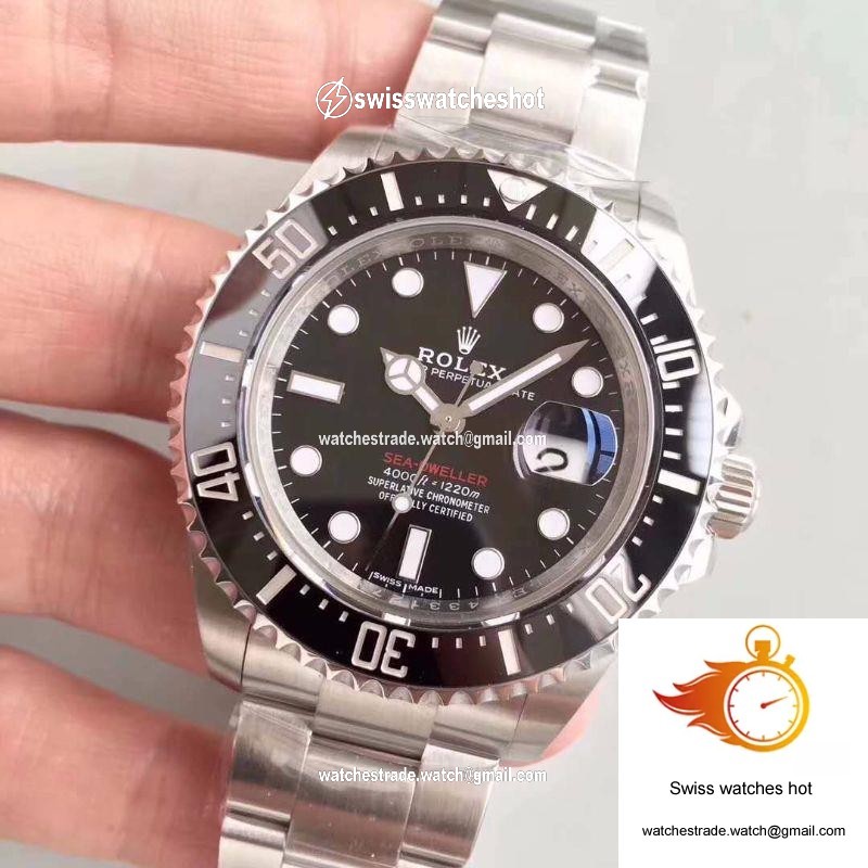 Rolex Sea Dweller 126600 50TH Anniversary 2018 AR Factory Black Dial 3