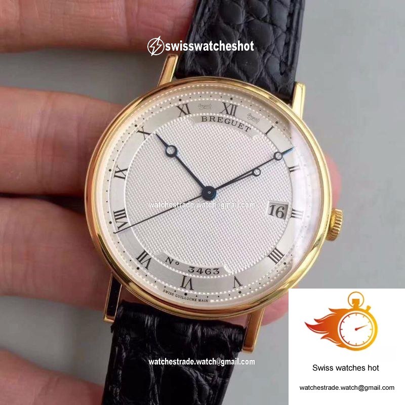 Breguet Classique 5177BA/12/9V6 Yellow Gold MKS Factory Silver Dial 3