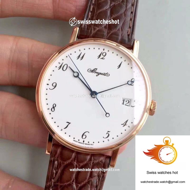 Breguet Classique 5177BR/29/9V6 MKS Factory White Dial 3