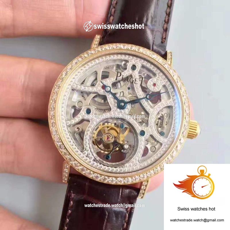 Piaget High-grade Jewelry Tourbillon Hollow Dial 3