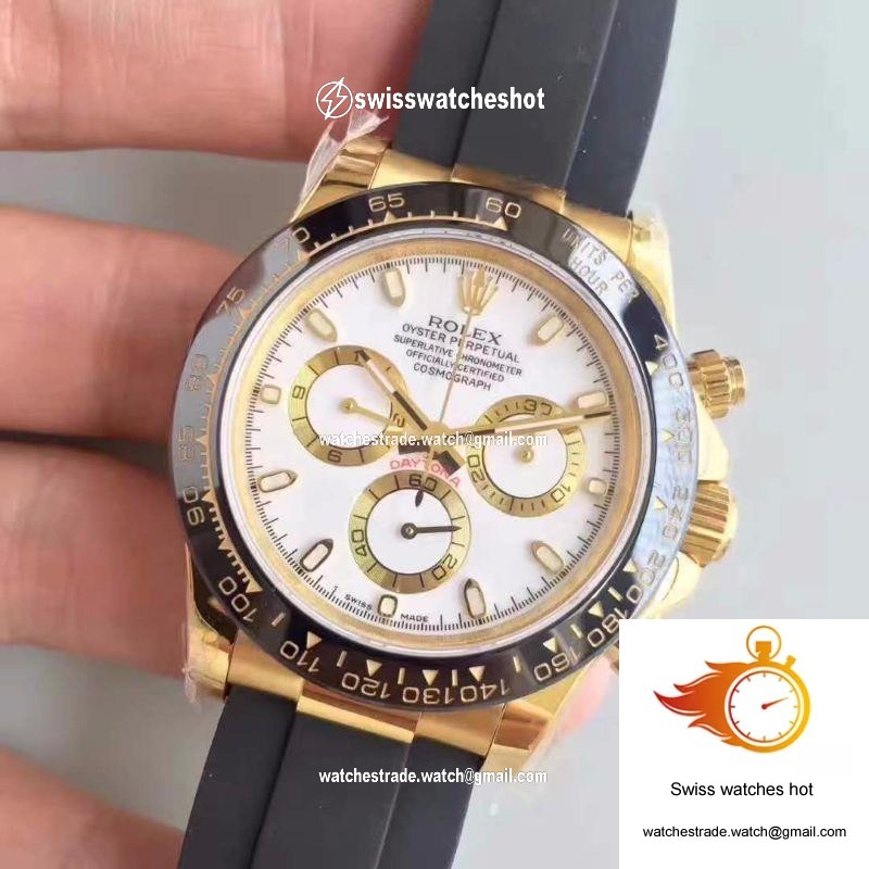 Rolex Daytona Cosmograph 116518LN AR Factory White Dial 3