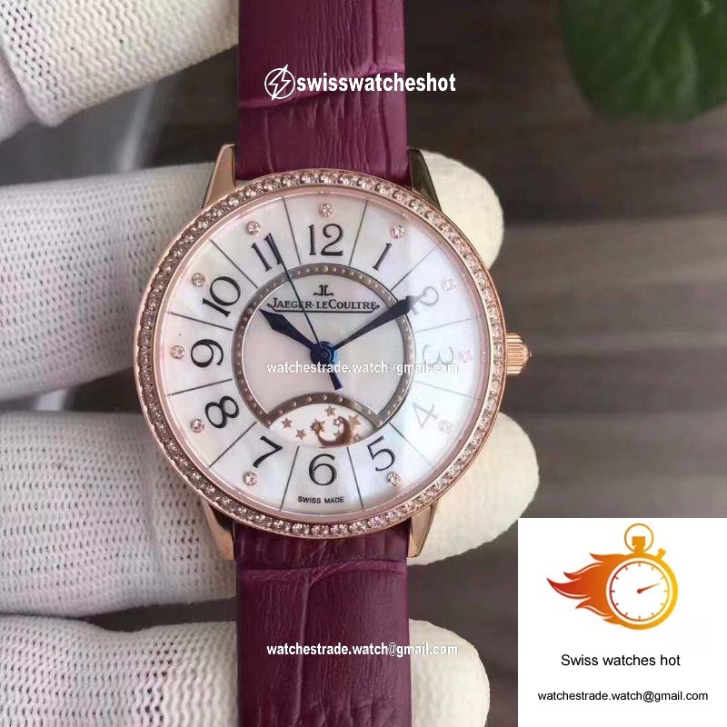 Jaeger-LeCoultre Dating Ladies White Dial 3