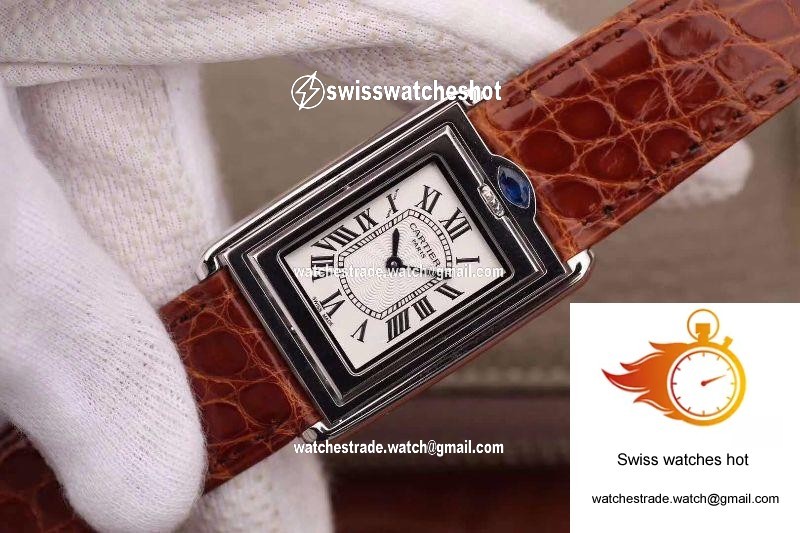 Cartier Tank Solo Ladies W5200025 White Dial 3