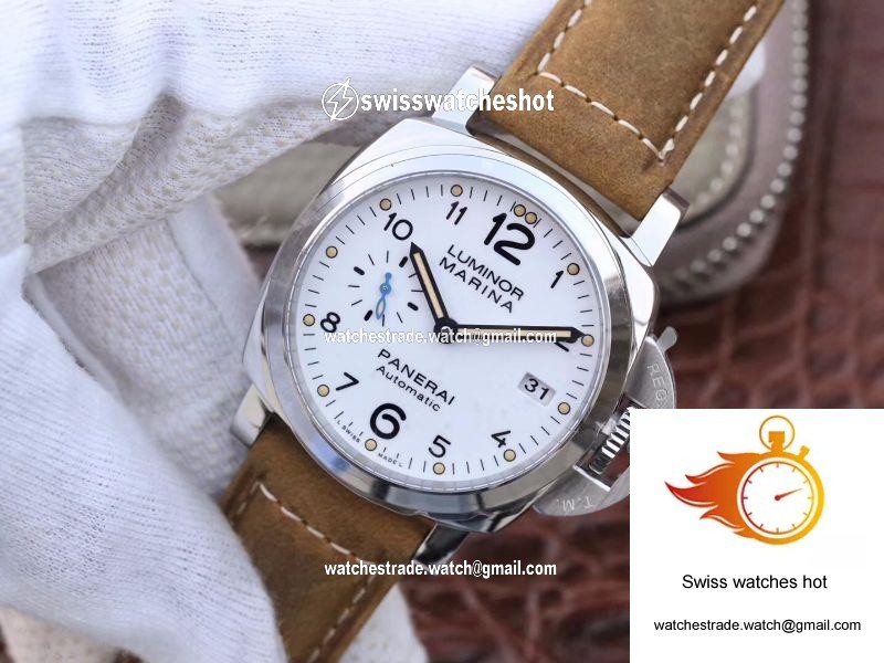 Panerai Luminor Marina 1950 PAM 1499 44MM VS Factory White Dial 3