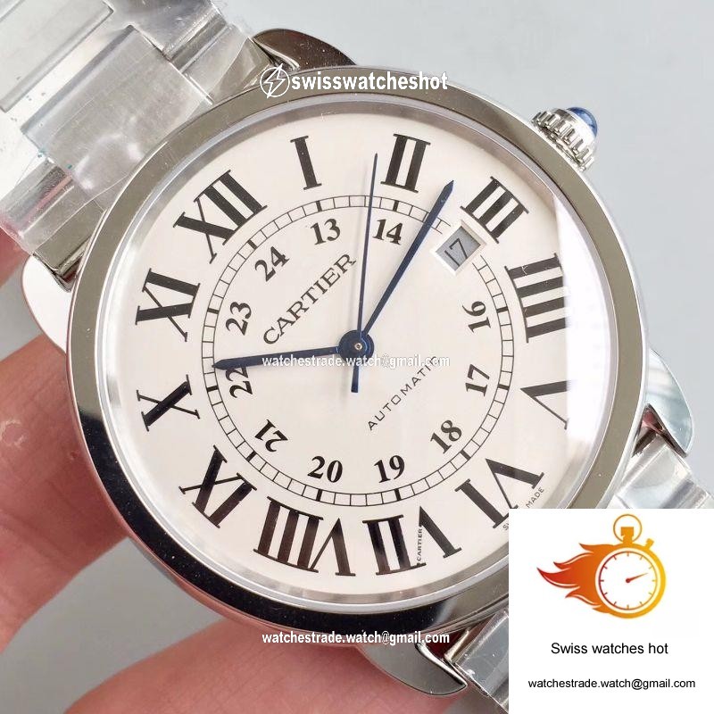 Cartier Ronde Solo De W6701011 42MM ZF Factory White Dial 3