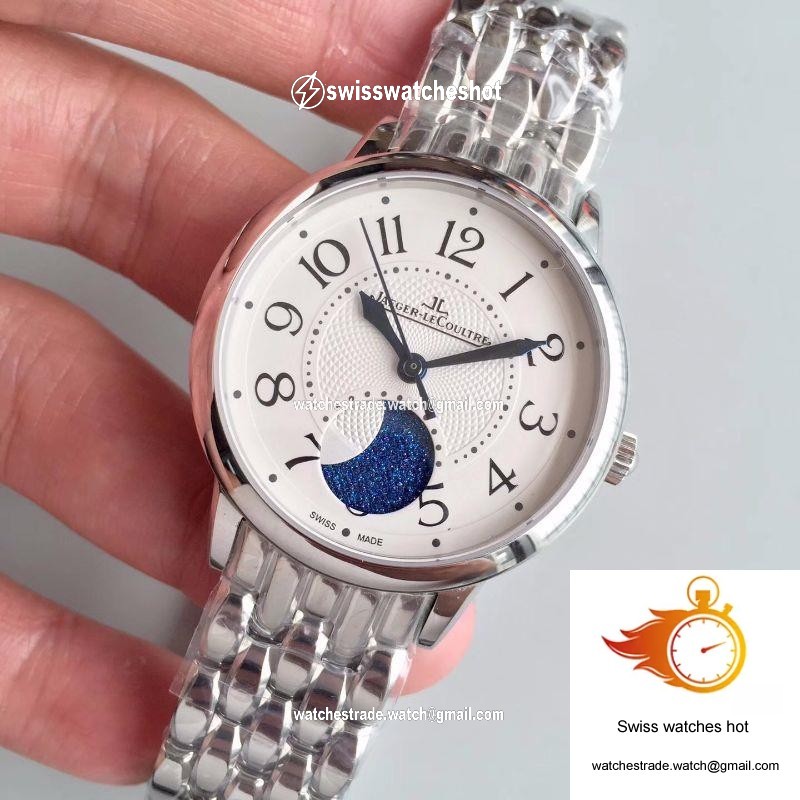 Jaeger-LeCoultre Rendez-Vous 3448420 Stainless Steel Bracelet White Dial 3