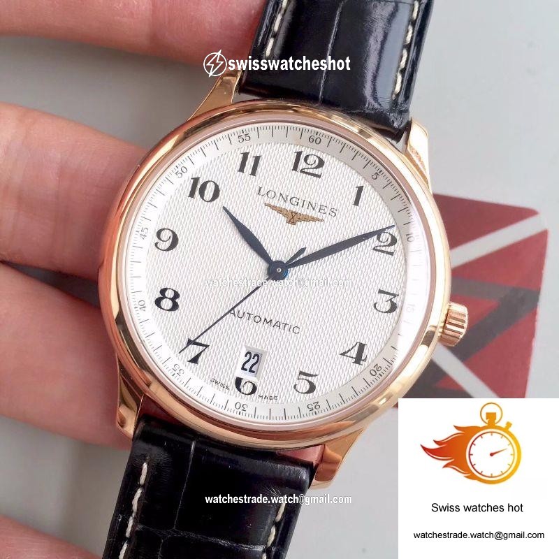 Longines Master Collection L2.820.4.76.2 KZ Factory White Dial 3