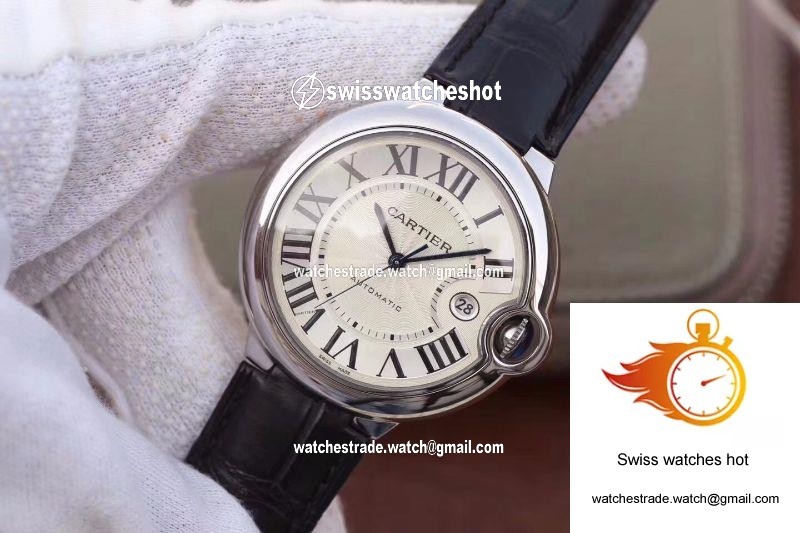 Ballon Bleu De Cartier 42MM W6901351 V9 Factory Silver Dial 3