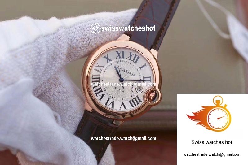 Ballon Bleu De Cartier 42MM WGBB0017 V9 Factory Silver Dial 3