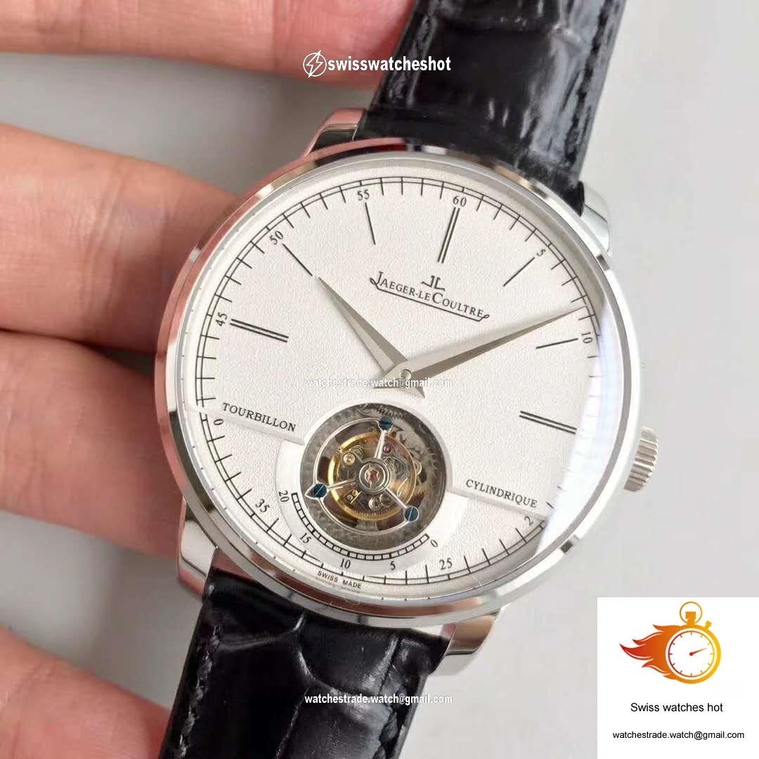 Jaeger-LeCoultre Master 5086420 Tourbillon White Dial R8 Factory 3