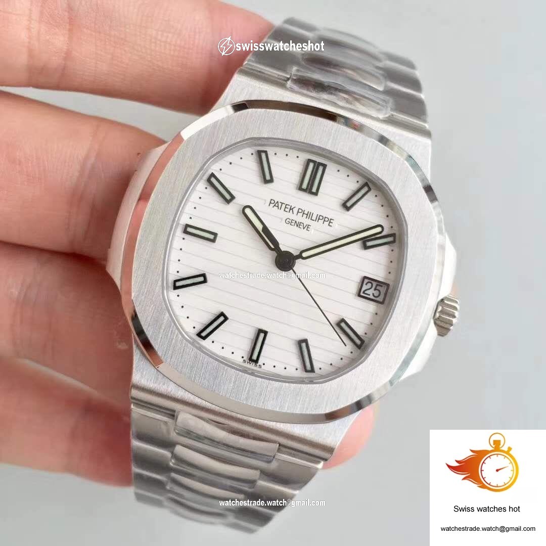 Patek Philippe Nautilus 5711/1A-011 White Dial PF Factory V2 3