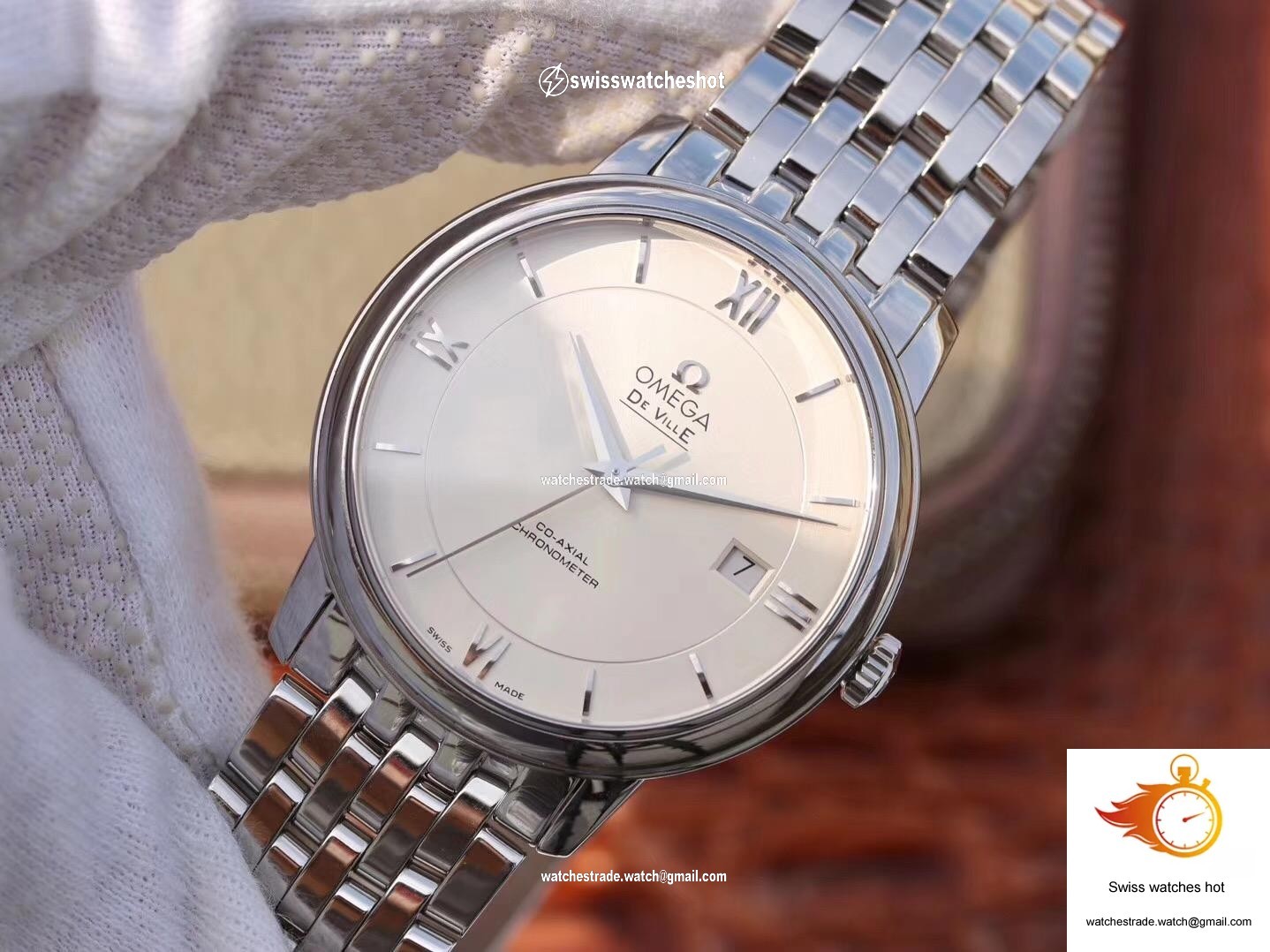 Omega De Ville Prestige 424.10.40.20.02.003 MKS Factory White Dial 3