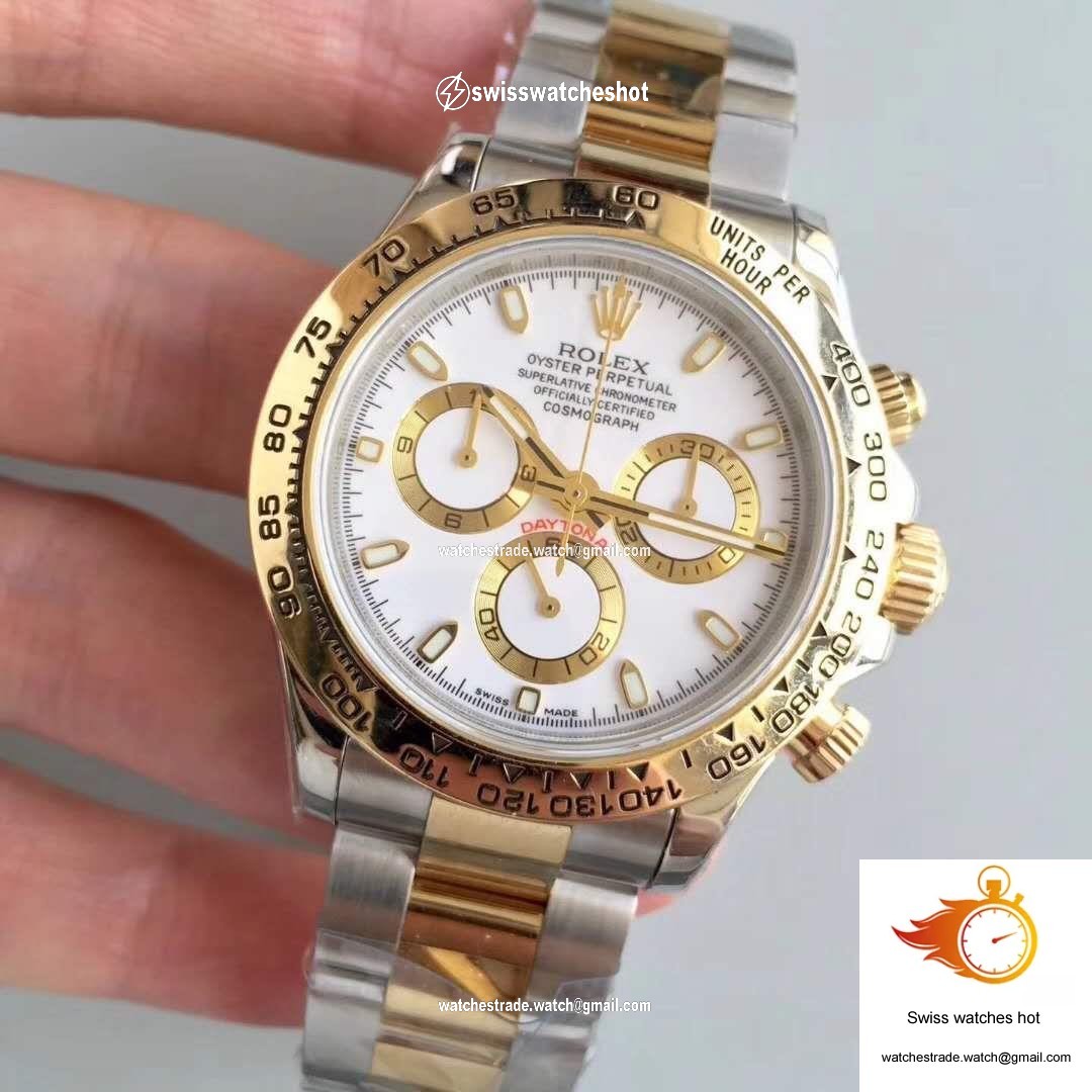 Rolex Daytona Cosmograph 116503 White Dial 3