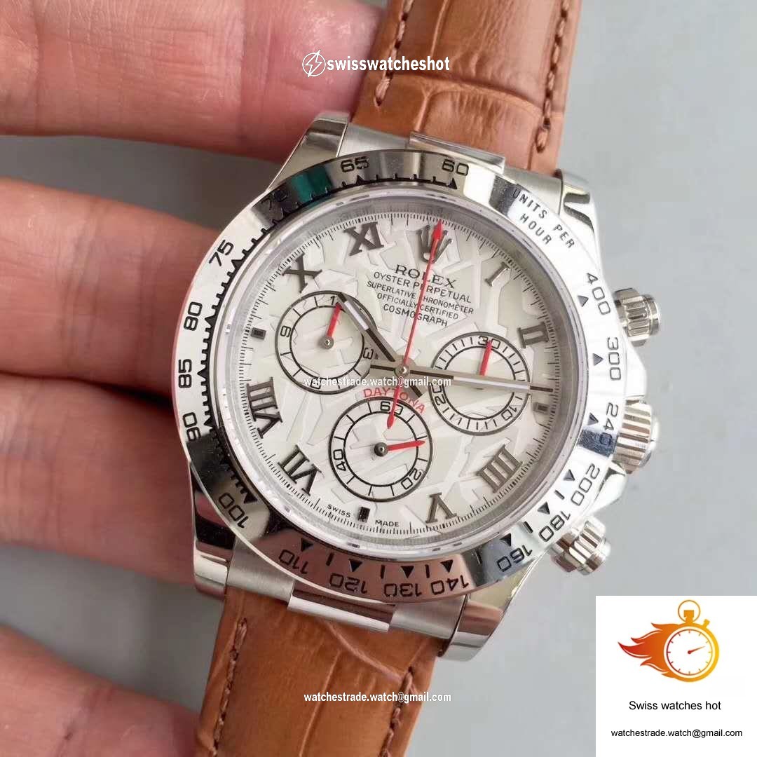 Rolex Daytona Cosmograph 116520 JH Factory White Dial 3