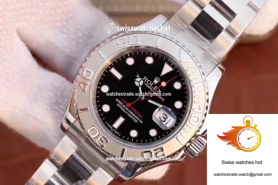 Rolex Yacht Master 116622 40mm EW Factory Black Dial 3