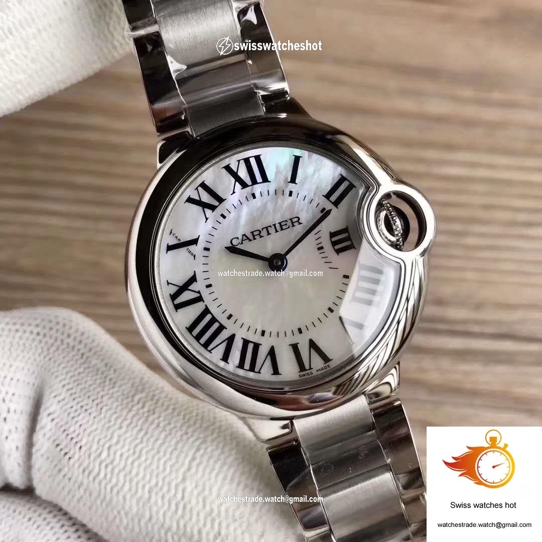 Ballon Bleu De Cartier W6920084 33MM V6 Factory Silver Dial 3