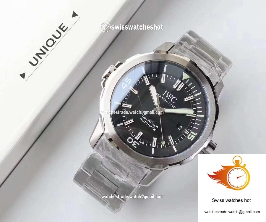 IWC Aquatimer Jacques-Yves Cousteau IW329005 V6 Factory V2 Blue Dial 3