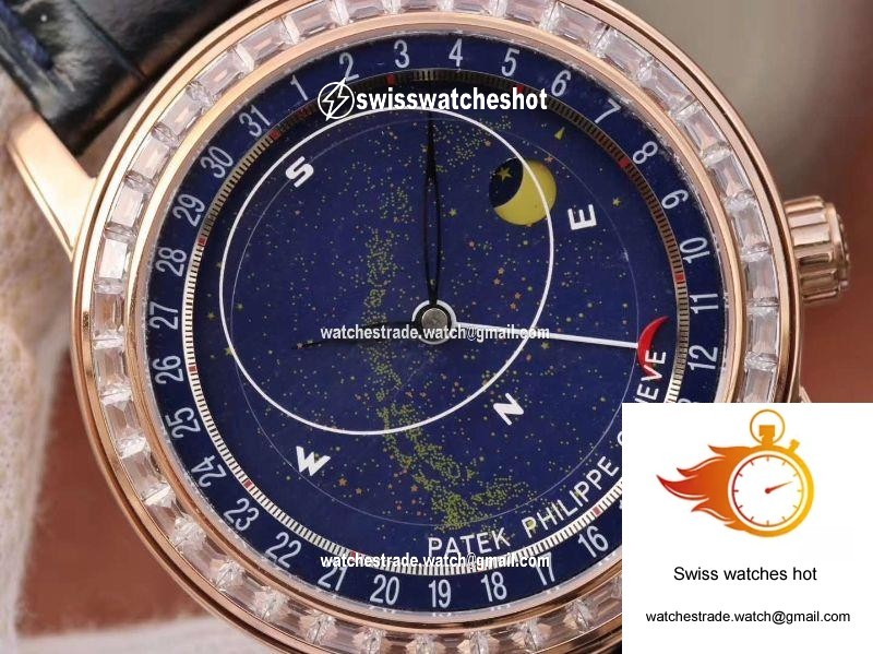 Patek Philippe Grand Complications 6103P-001 TW Factory Blue Dial 3