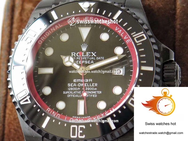 Rolex Sea-Dweller Bamford 116660 VR Factory Black Dial 3