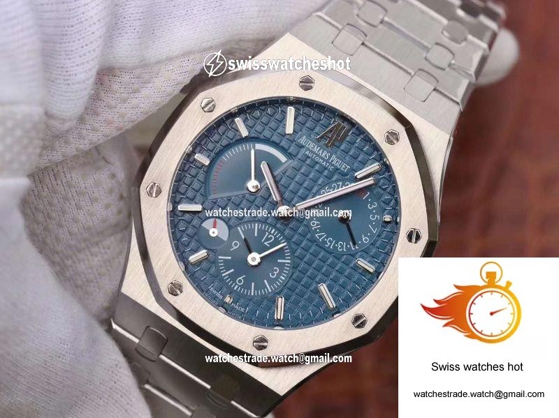 Audemars Piguet Royal Oak GMT 41MM 26120 Blue Dial TWA Factory 3