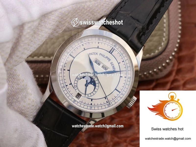 Patek Philippe Annual Calendar 5396G-001 KM Factory White Dial 3