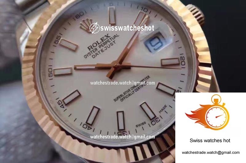 Rolex Datejust 41 126333-006 White Dial 3