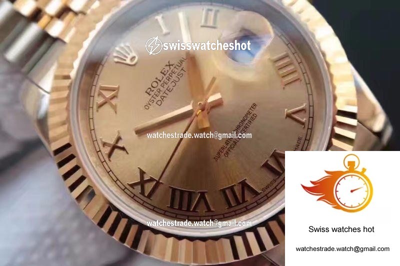Rolex Datejust 126333-007 41mm Gold Wrapped Dial 3