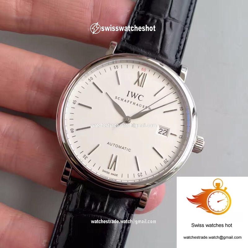 IWC Portofino Automatic IW356519 MKS Factory White Dial 3