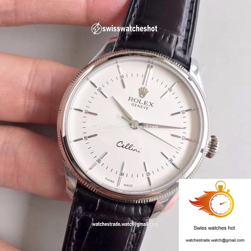 Rolex Cellini 50509 MKS Factory V4 White Dial 3