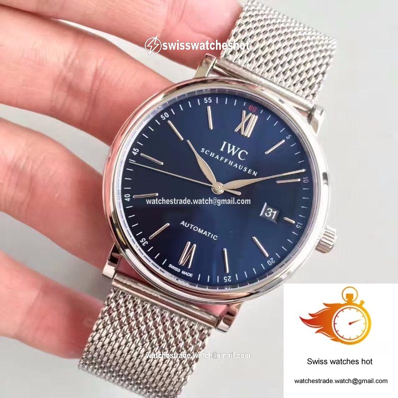 IWC Portofino Boutique Edition IW356512 MKS Factory Blue Dial 3