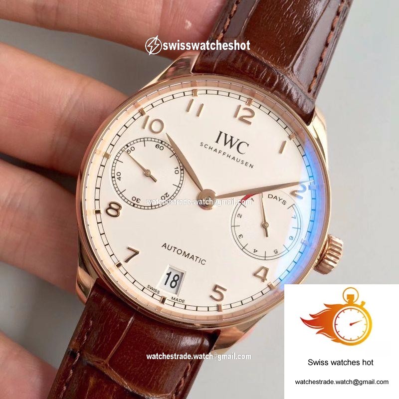 IWC Portugieser IW500701 ZF Factory V3 White Dial 3
