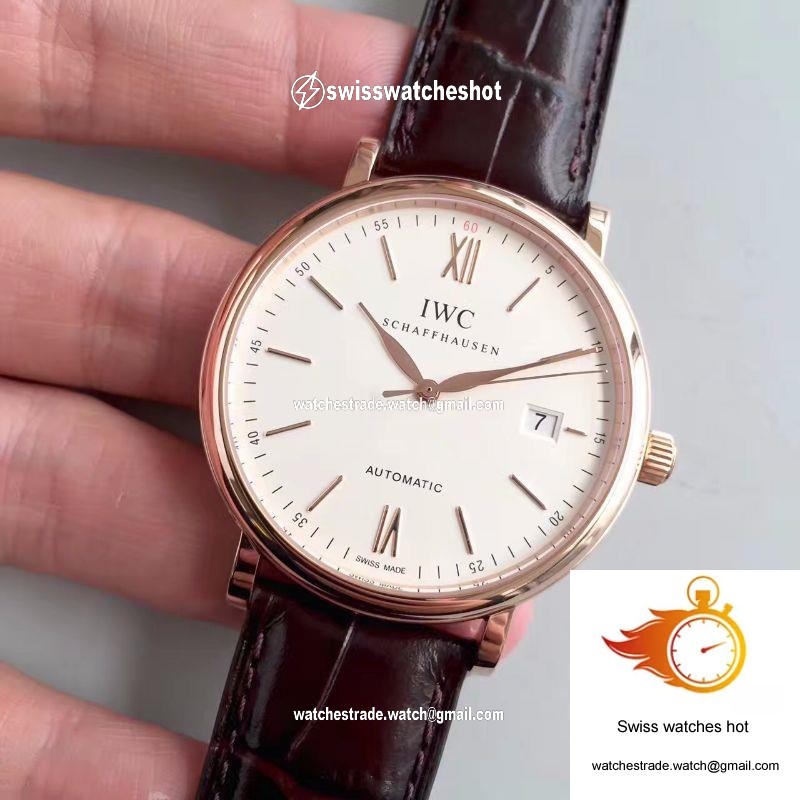 IWC Portofino Automatic IW356504 MKS Factory White Dial 3
