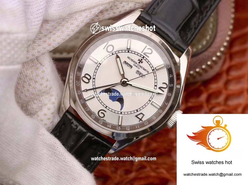 Vacheron Constantin FiftySix Day-Date 4000E/000A-B439 White Dial 3
