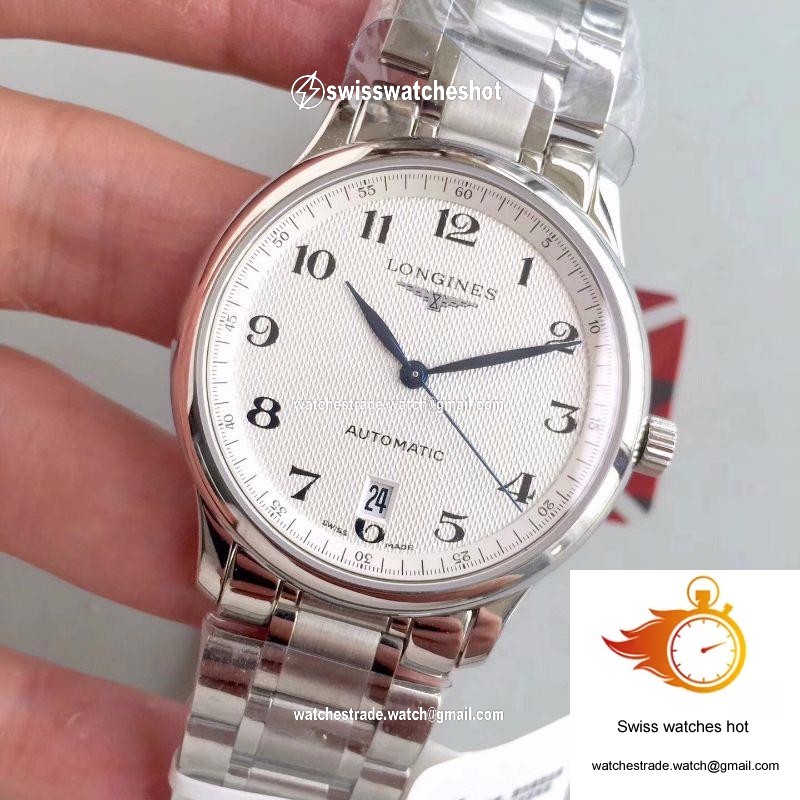 Longines Master Collection L2.628.4.78.6 KZ Factory White Dial 3