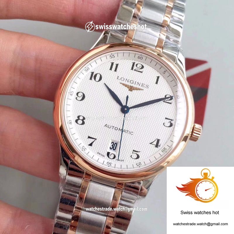 Longines Master Collection L2.628.4.78.6-001 KZ Factory White Dial 3