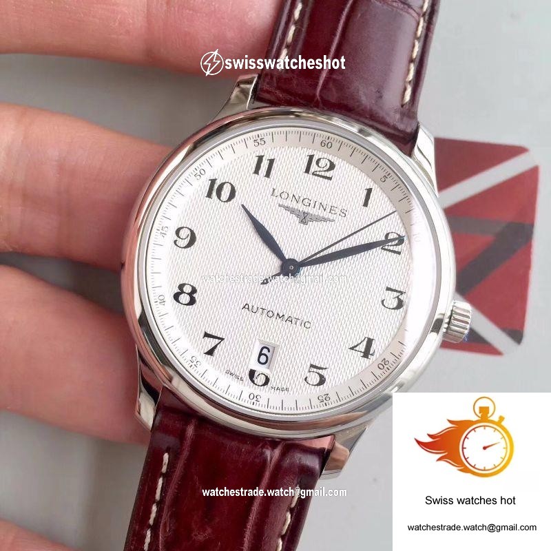Longines Master Collection L2.628.4.78.3 KZ Factory White Dial 3