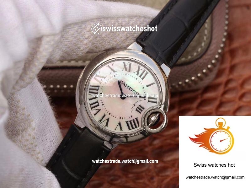 Ballon Bleu De Cartier V6 Factory White Dial 3