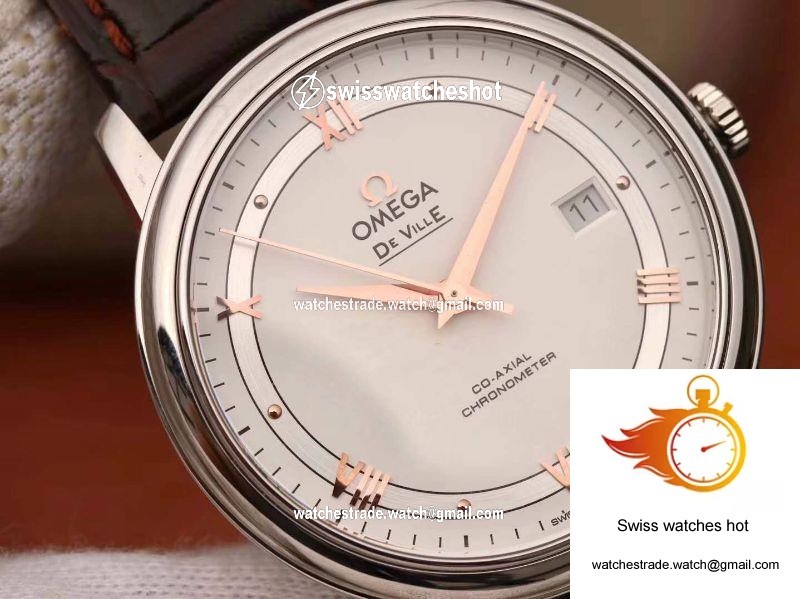 Omega De Ville Prestige 424.13.40.20.02.002 MKS Factory White Dial 3