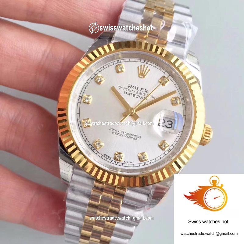Rolex Datejust II 116333 41MM Rhodium Dial EW Factory 3