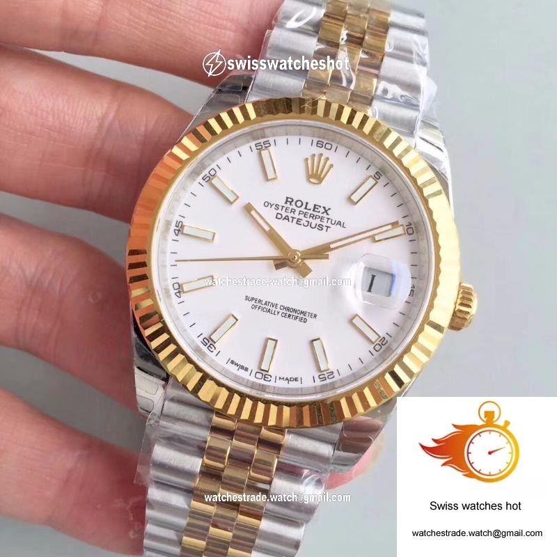 Rolex Datejust M126333-0016 EW Factory White Dial 3