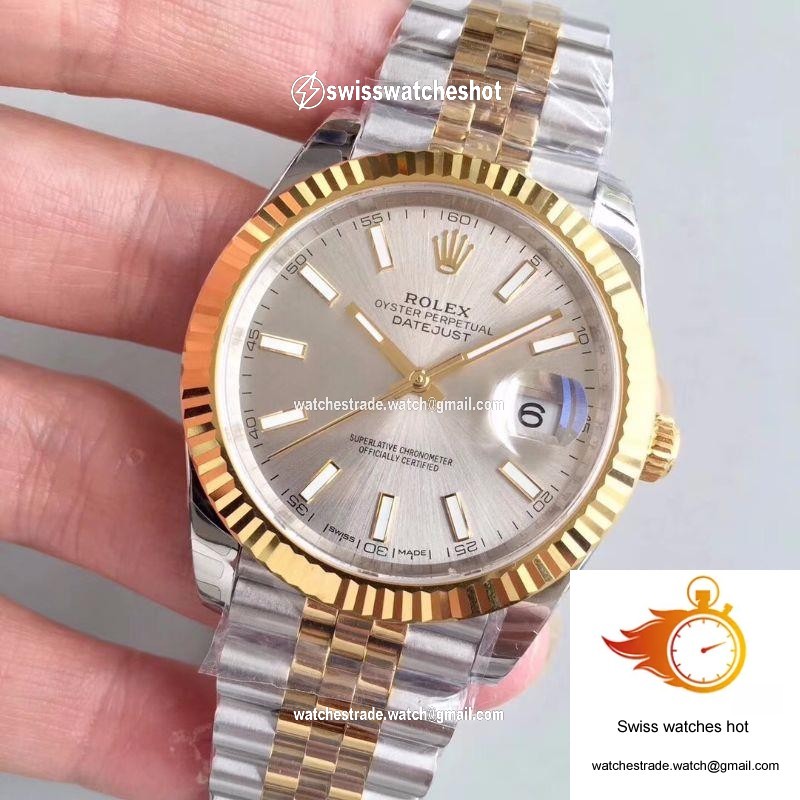 Rolex Datejust II M126333-0004 EW Factory Rhodium Dial 3
